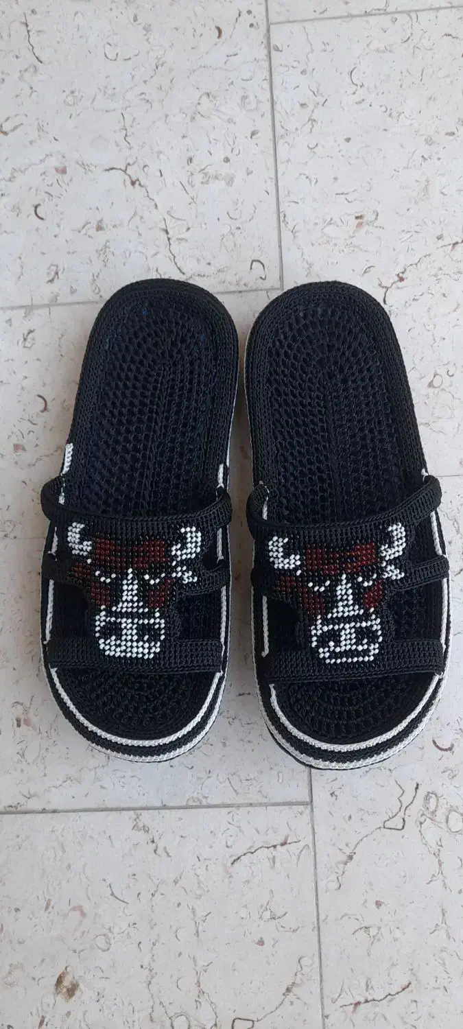 دمپایی‌ دستدوز|کیف، کفش، کمربند|آق قلا, |دیوار