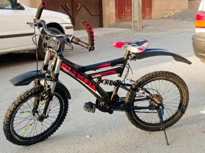 دوچرخه۲۰و۲۴و۱۶ المنیوم دنده ای نو نو|دوچرخه، اسکیت، اسکوتر|لردگان, |دیوار