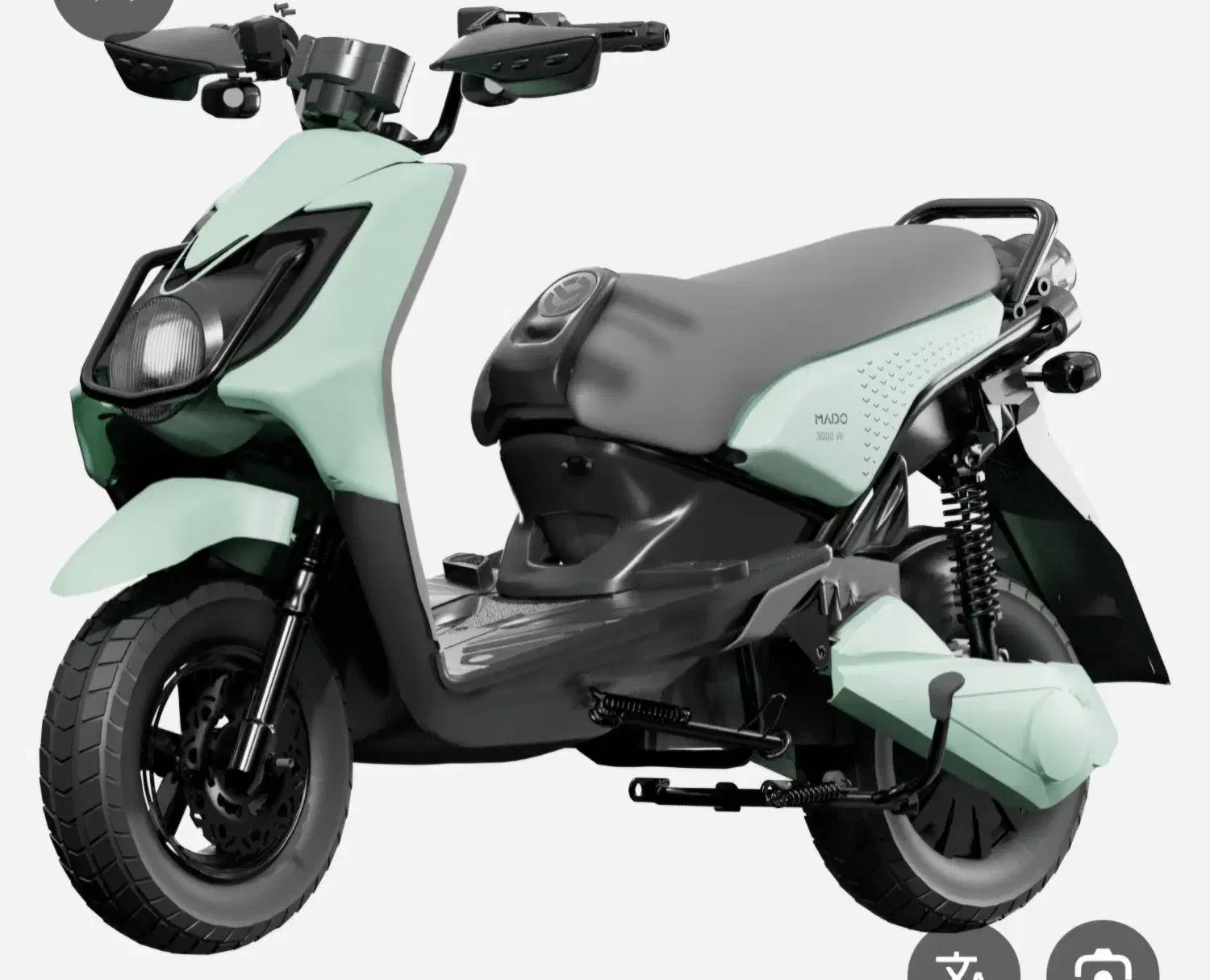 فروش اقساطی موتور برقی مادو ویژه بازنشستگان|موتورسیکلت|مشهد, خاتم الانبیا|دیوار