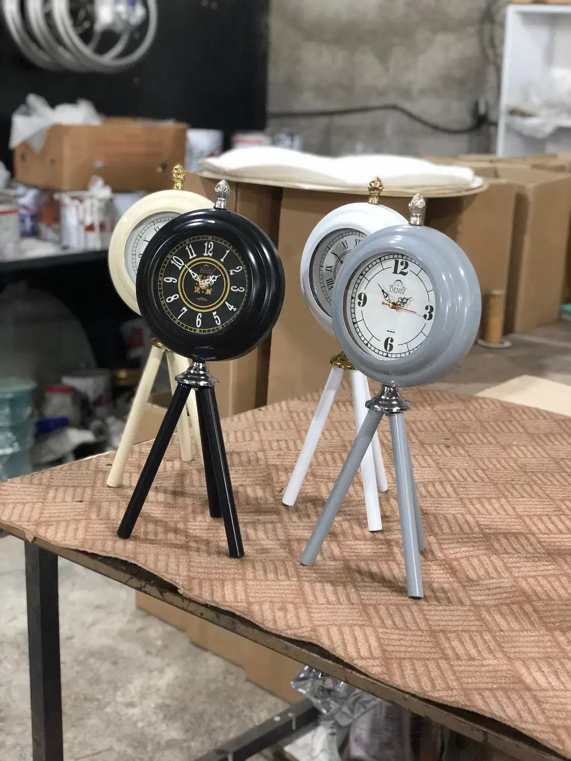 پخش کننده ساعت تکی و عمده|ساعت دیواری و تزئینی|قرچک, مهدیه|دیوار