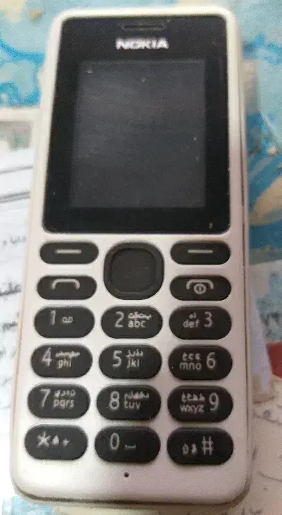 گوشی نوکیا 108 تمیز|موبایل|تایباد, |دیوار