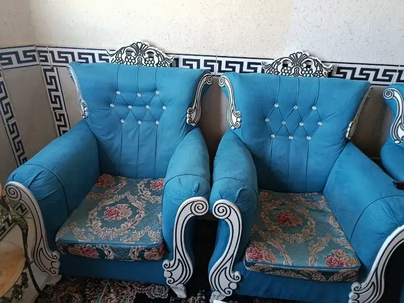 مبل راحتی|مبلمان خانگی و میز عسلی|فامنین, |دیوار