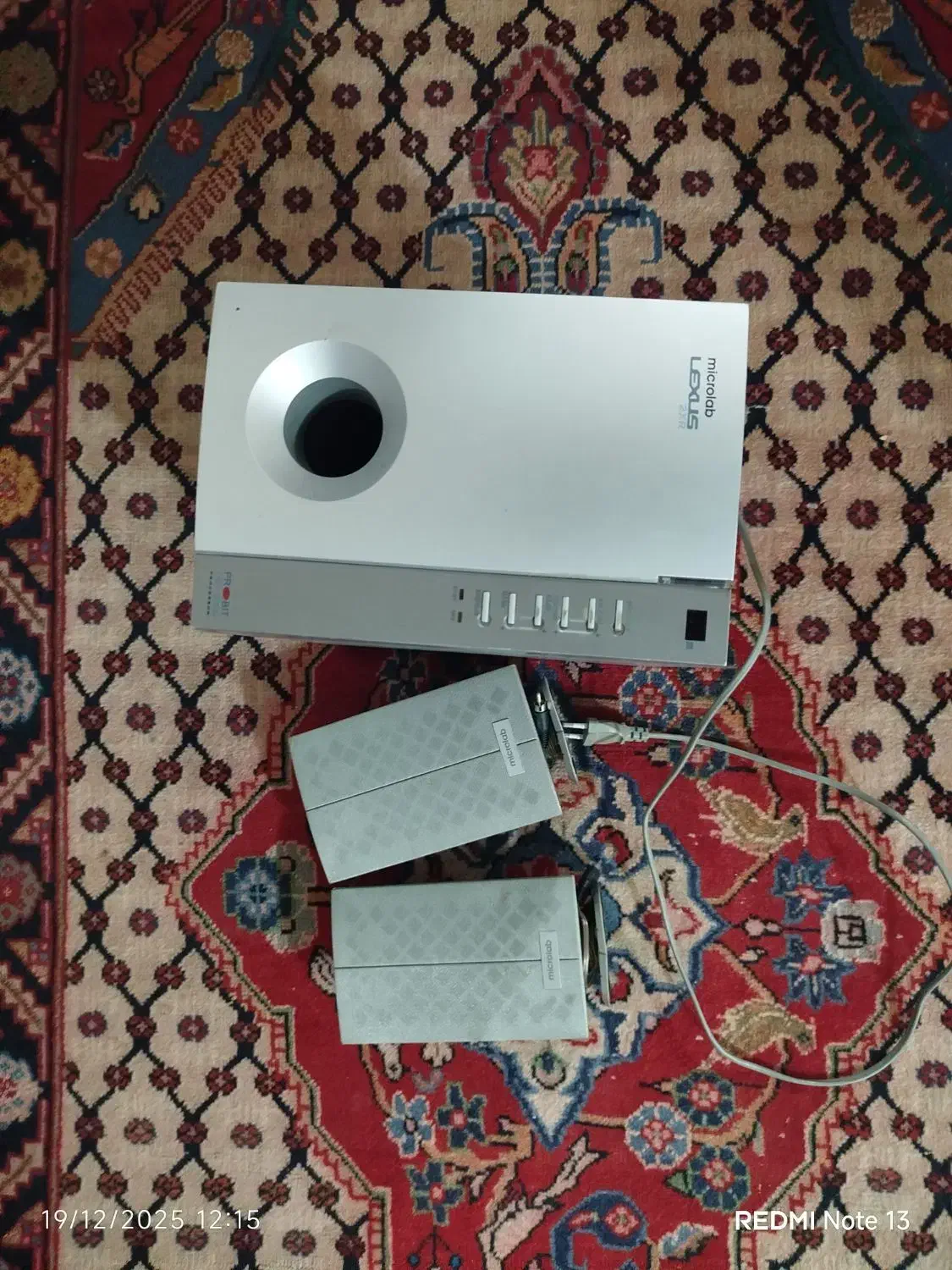 اسپیکر میکرولب|سیستم صوتی خانگی|فردیس, شهرک شهید حسینی|دیوار