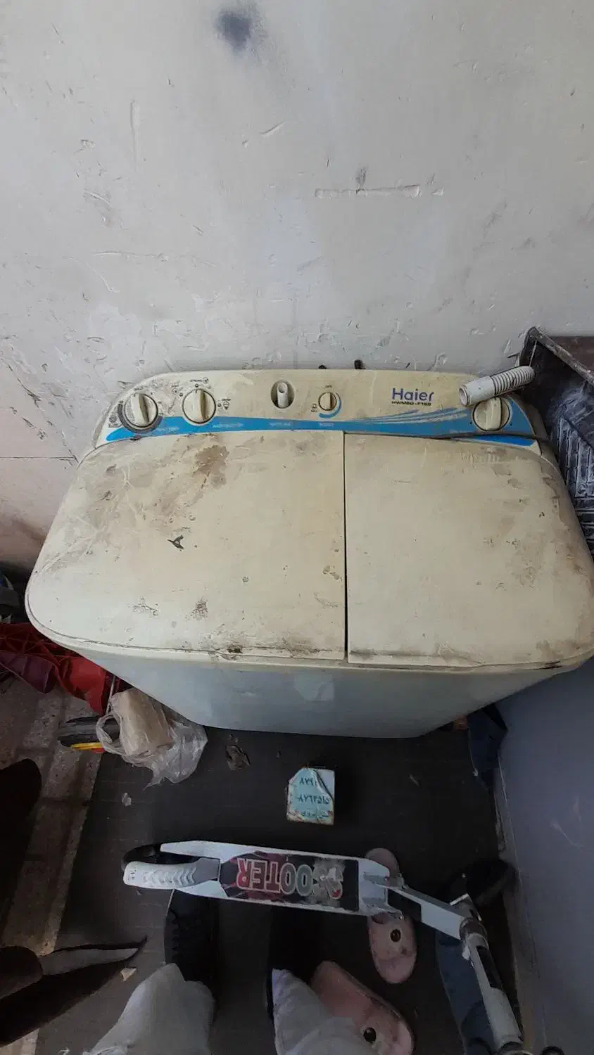 لباسشویی ۲قلو|ماشین لباسشویی و خشک‌کن لباس|مشهد, سرافرازان|دیوار