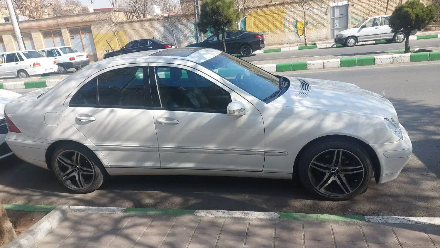 بنز c240 مدل 2003|خودرو سواری و وانت|مشهد, بالا خیابان|دیوار