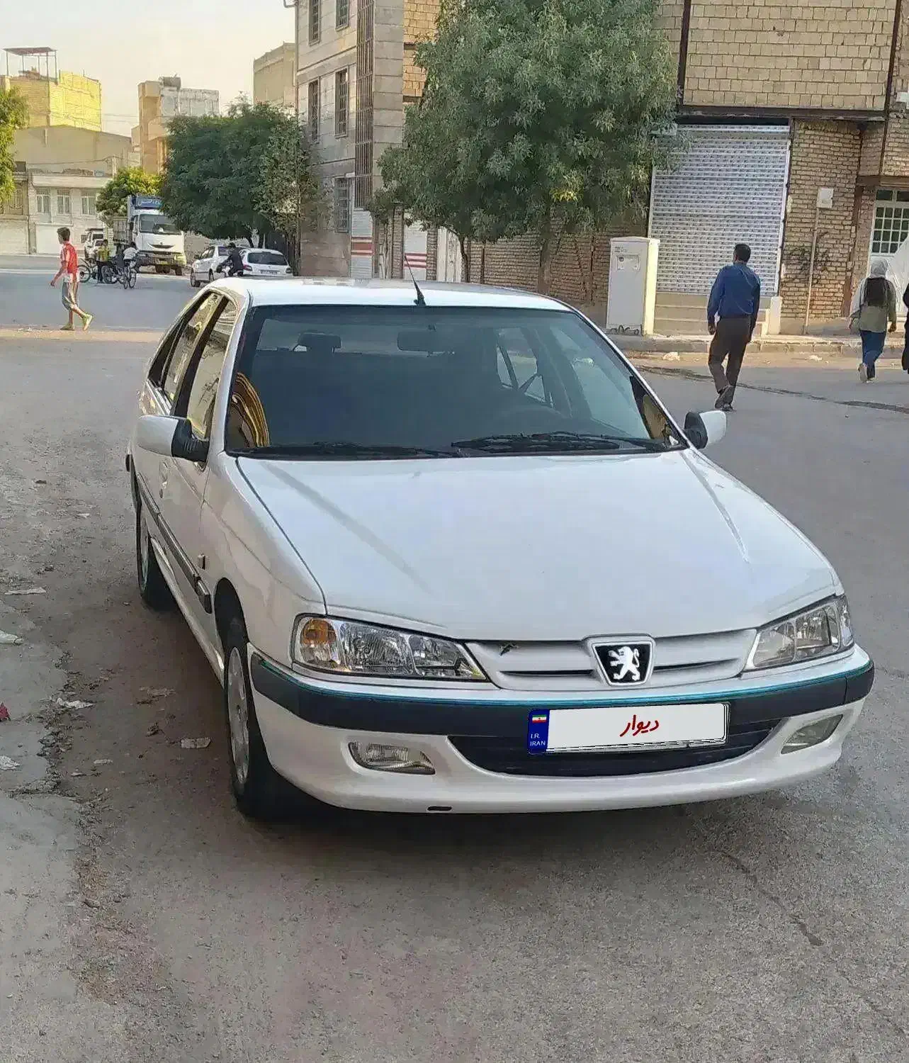 پژو پارس دوگانه کارخانه سفید مدل ۸۹ تمام رنگ|خودرو سواری و وانت|کرمانشاه, |دیوار
