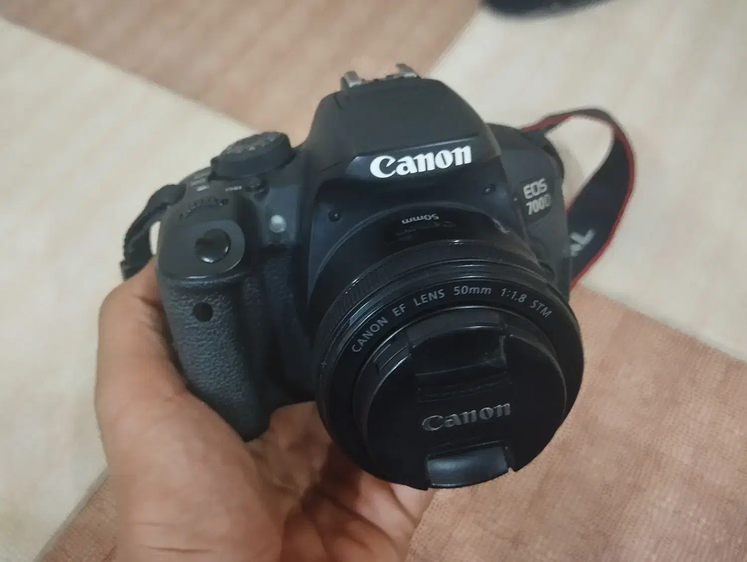 دوربین کانن ۷۰۰d در حد نو|دوربین عکاسی و فیلمبرداری|میناب, |دیوار