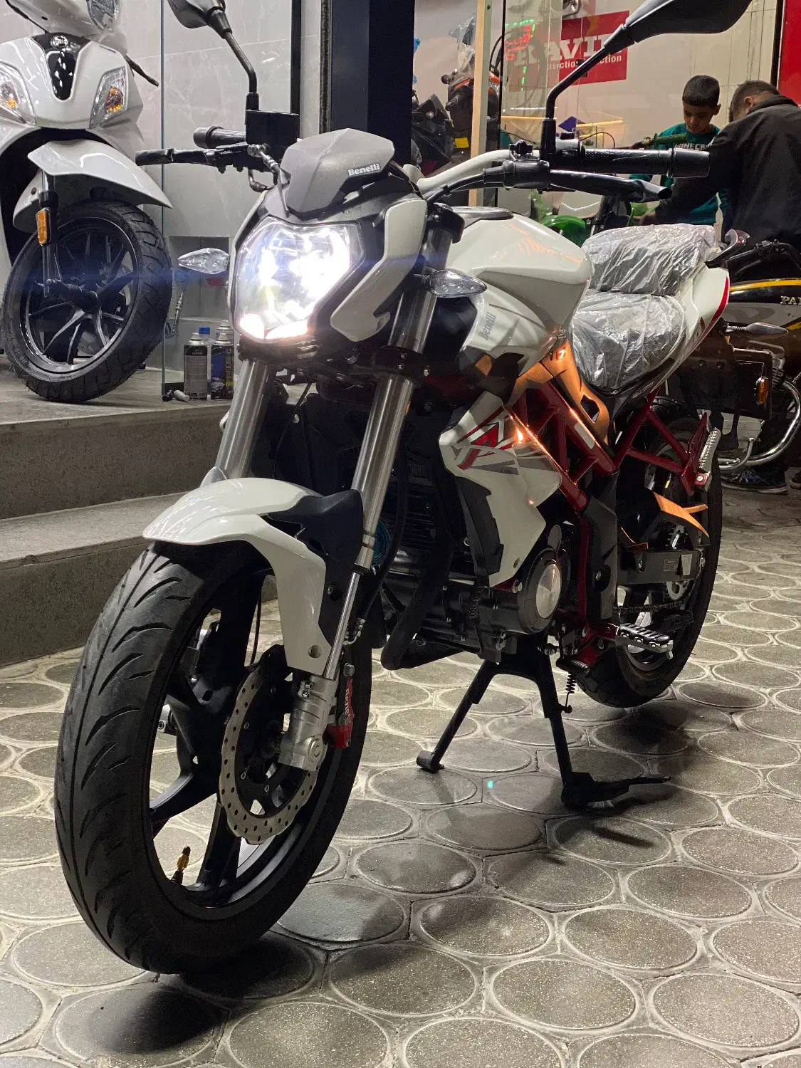 بنلی ۱۵۰ در حد صفر اقساط|موتورسیکلت|اصفهان, سرتاوه|دیوار