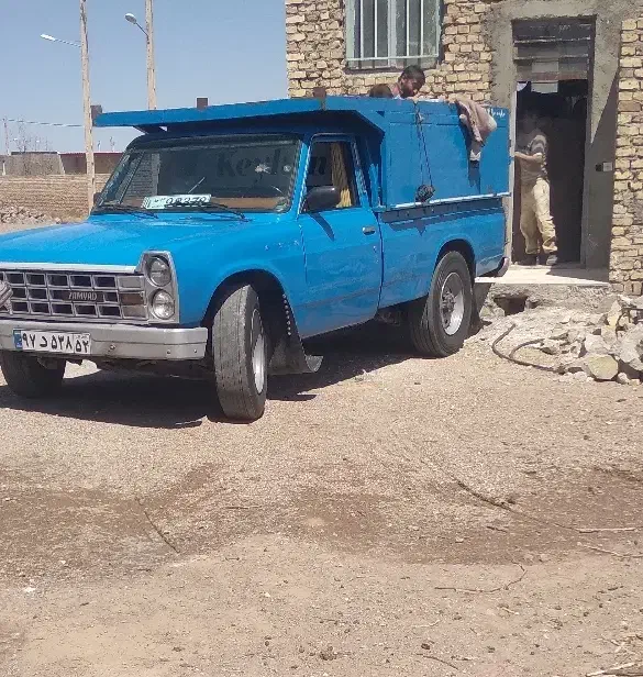 حمل بارباربری نیسان به تمام نقاط کشور|خدمات حمل و نقل|بیرجند, |دیوار