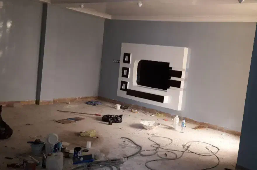 رنگامیزی ساختمان|خدمات پیشه و مهارت|امیدیه, |دیوار