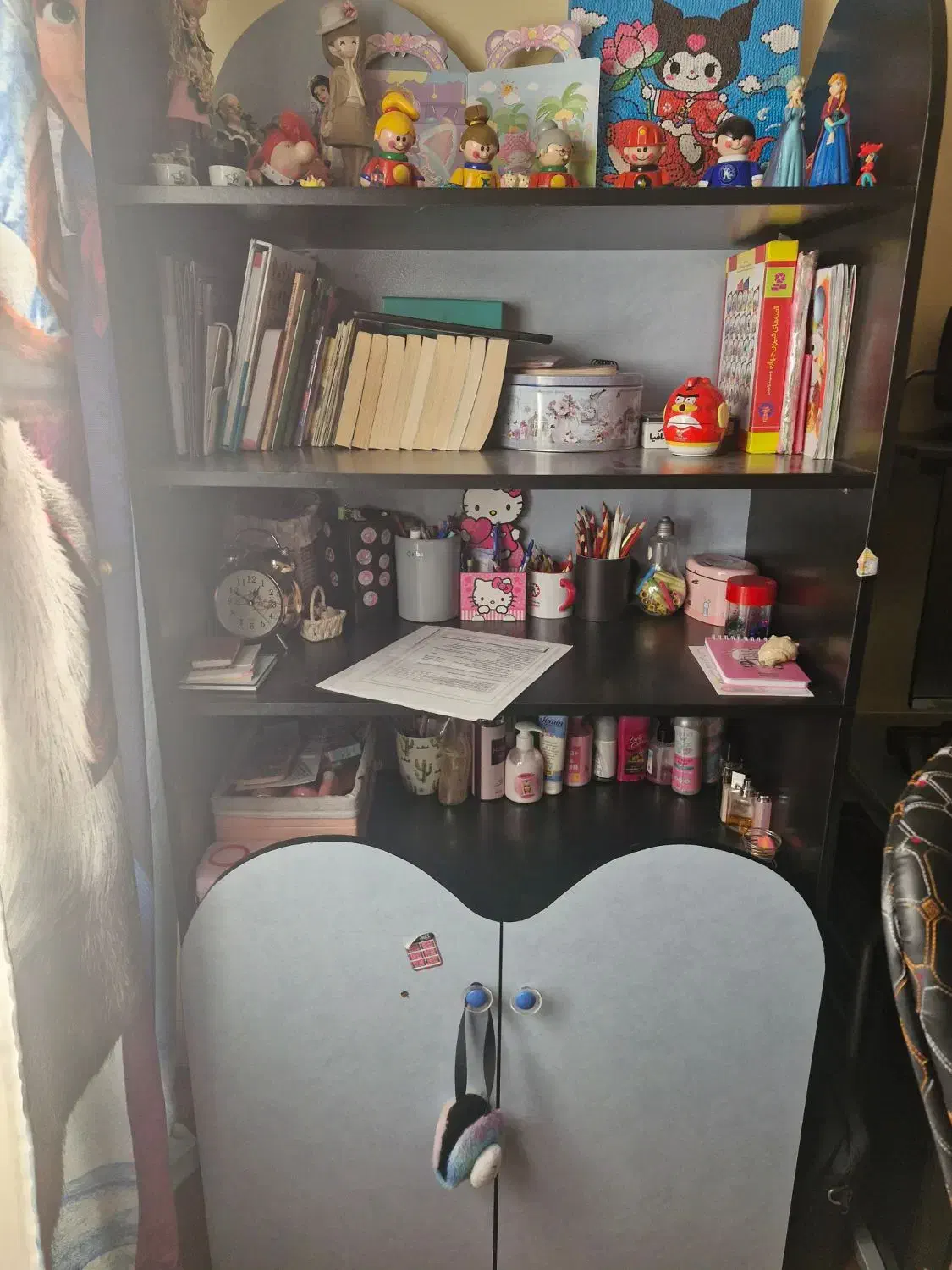 کمد جاکتابی میزکودک|تخت و صندلی بچه|بندر ماهشهر, |دیوار