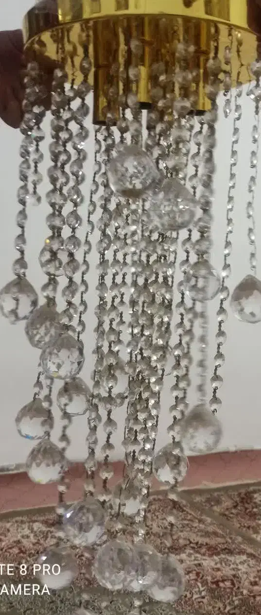 لوستر|لوستر و چراغ آویز|خرم‌آباد, |دیوار