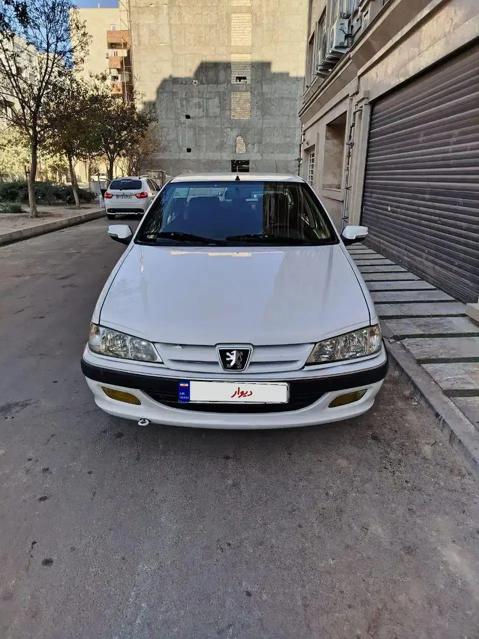 پژو پارس سال بی رنگ|خودرو سواری و وانت|رباط‌کریم, رباط‌کریم|دیوار