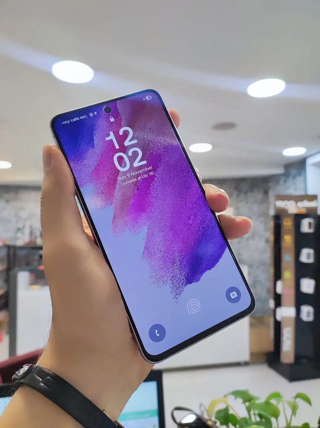 سامسونگ S21 Fe 5G ۲۵۶گیگ رم۸ تمیز و سالم|موبایل|مشهد, کوثر|دیوار