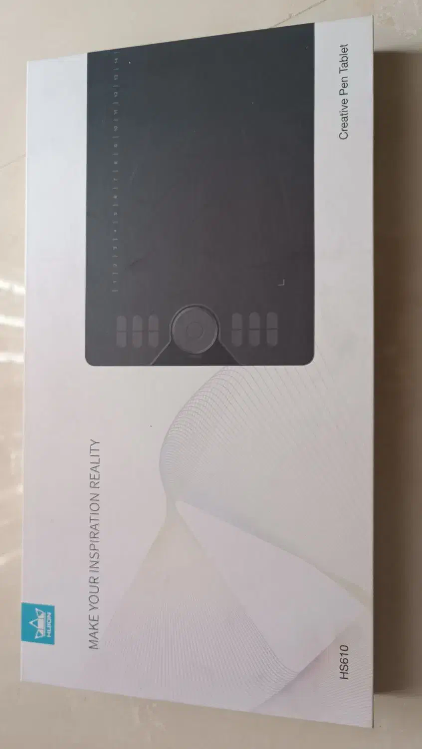 تبلت گرافیکی/ قلم نوری هوئیون hs610|تبلت|تهران, اوین|دیوار