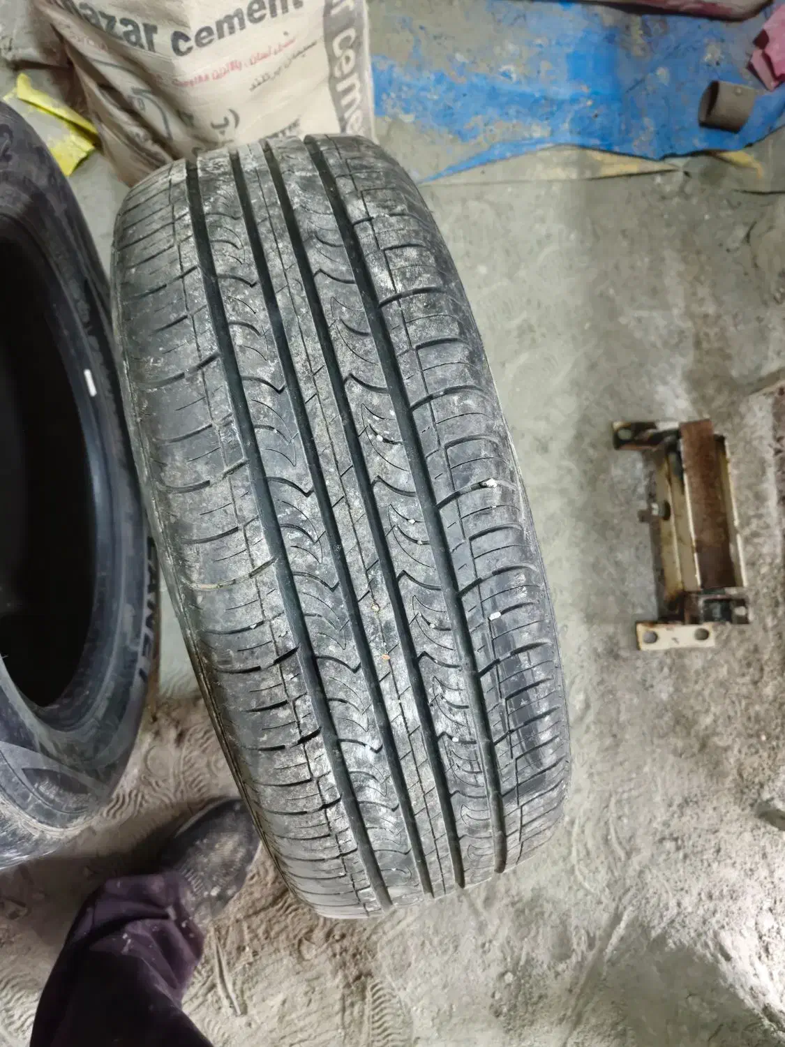 لاستیک 225.60.17 ماشین تیگو5|قطعات یدکی و لوازم جانبی|صومعه‌سرا, |دیوار