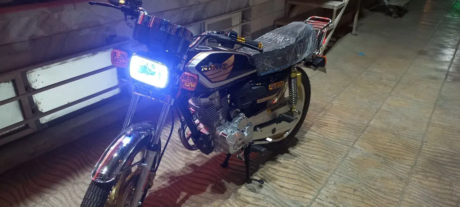 هندا ۲۰۰|موتورسیکلت|کرج, بنیاد|دیوار