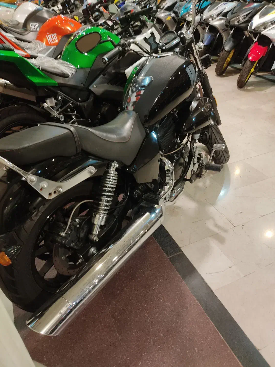 هیوسانگ آکوییلا مدل ۹۸ ABS هارلی|موتورسیکلت|تهران, جنتآباد جنوبی|دیوار