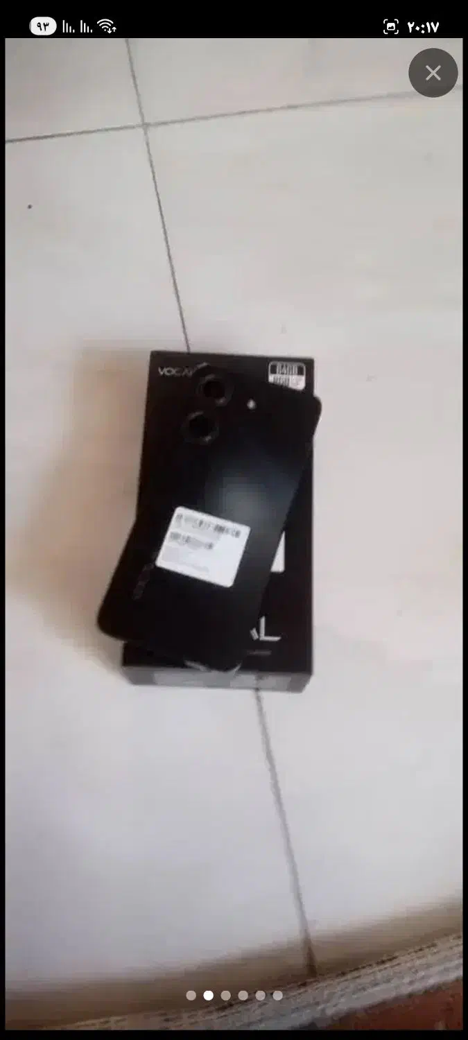 گوشی وکال وی ۰۱|موبایل|بندر دیر, |دیوار