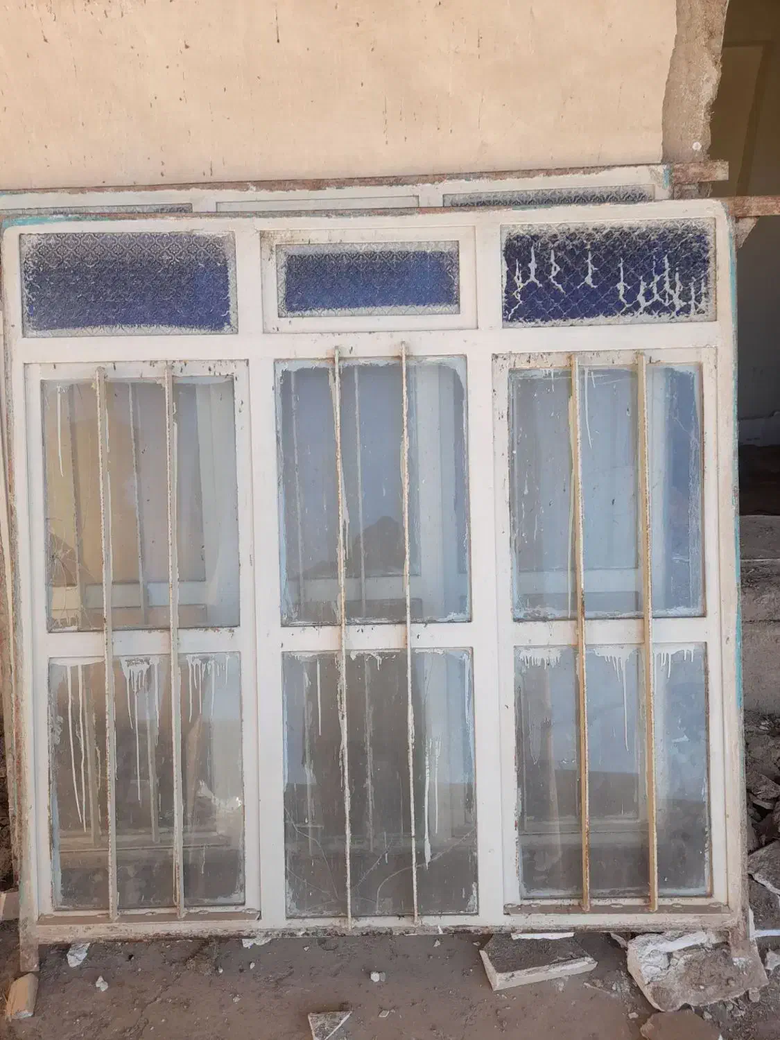 درب و پنجره آهنی|مصالح و تجهیزات ساختمان|کبودرآهنگ, |دیوار