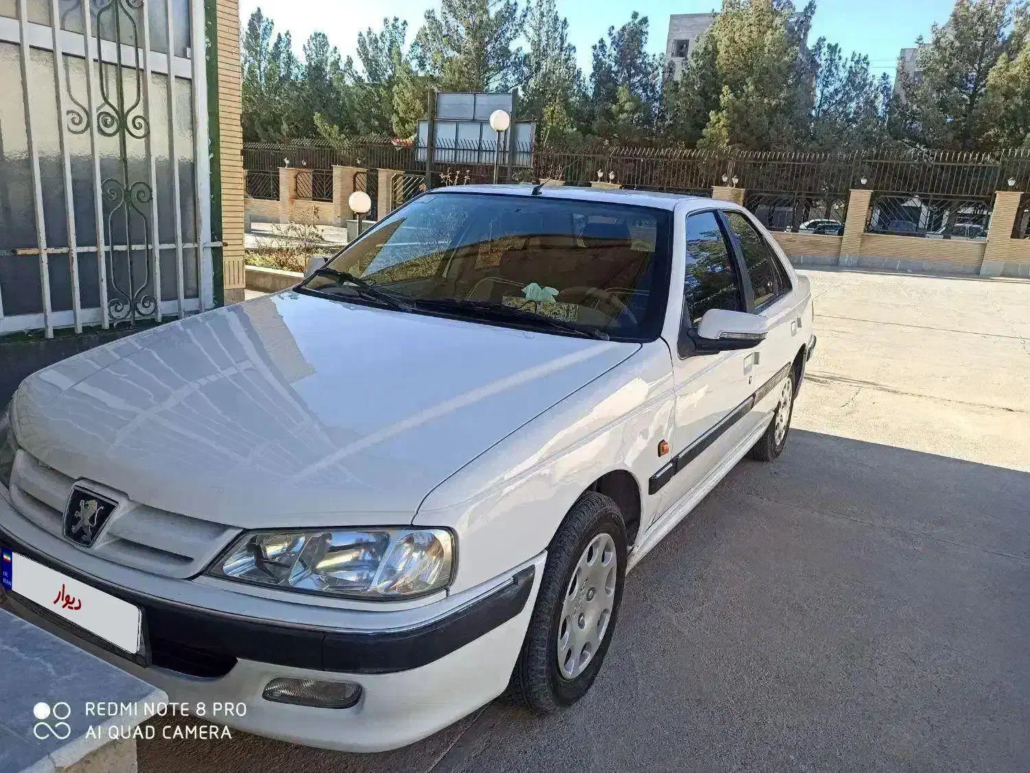 پژو پارس مدل 91 بیرنگ|خودرو سواری و وانت|شاهرود, |دیوار