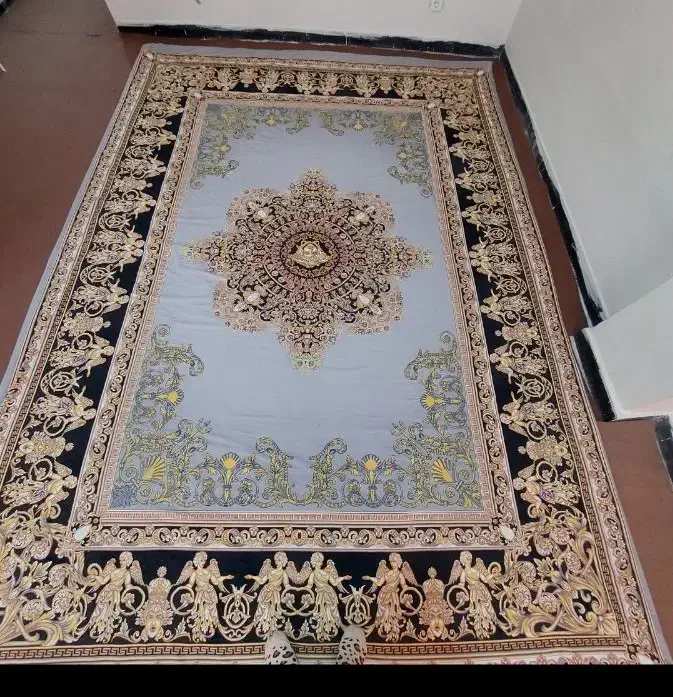 دو عدد رو فرشی کش دار ۹ متری|روفرشی|کرمانشاه, |دیوار