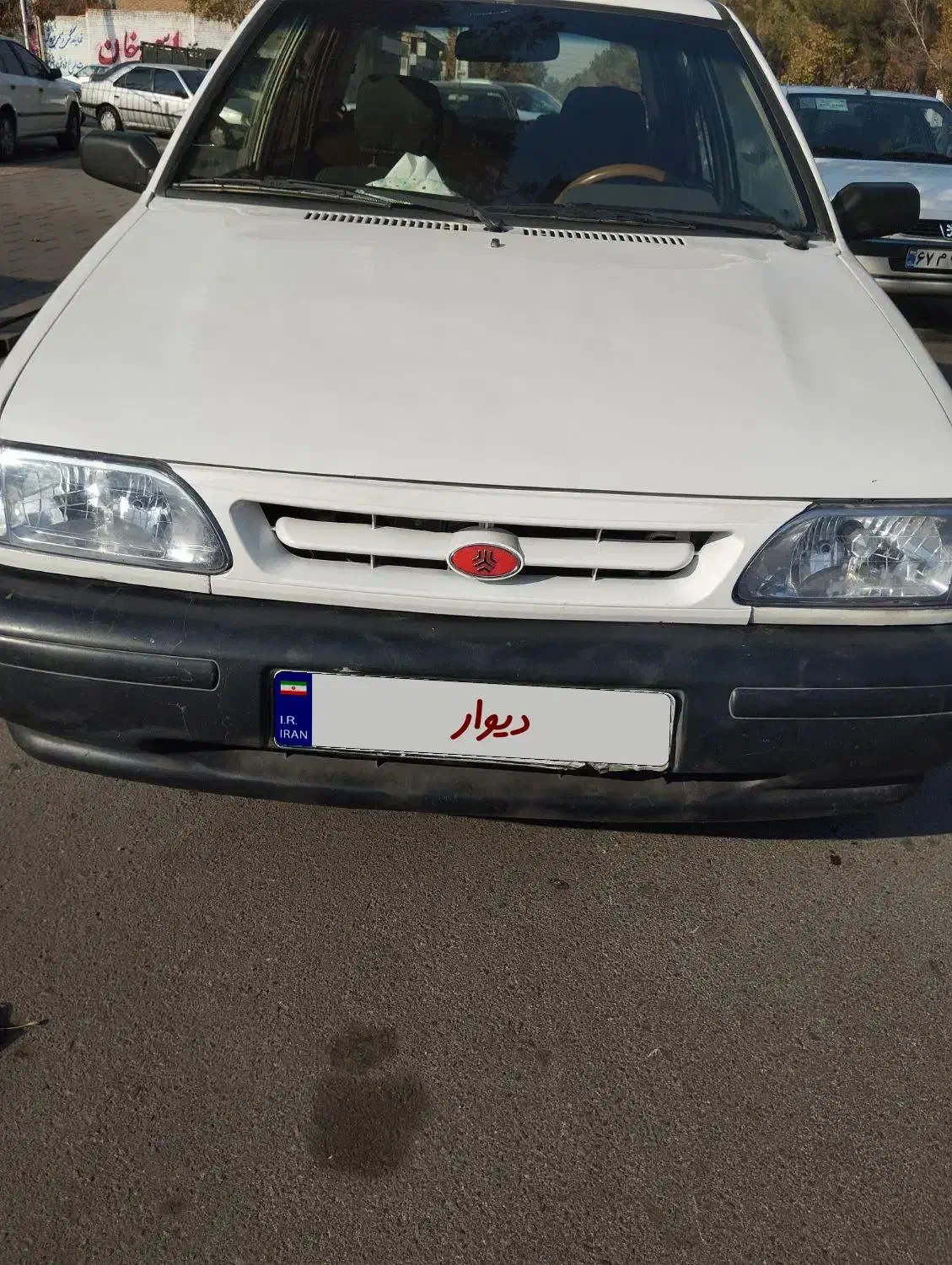 پراید مدل ۸۳ انژکتور|خودرو سواری و وانت|ارومیه, |دیوار