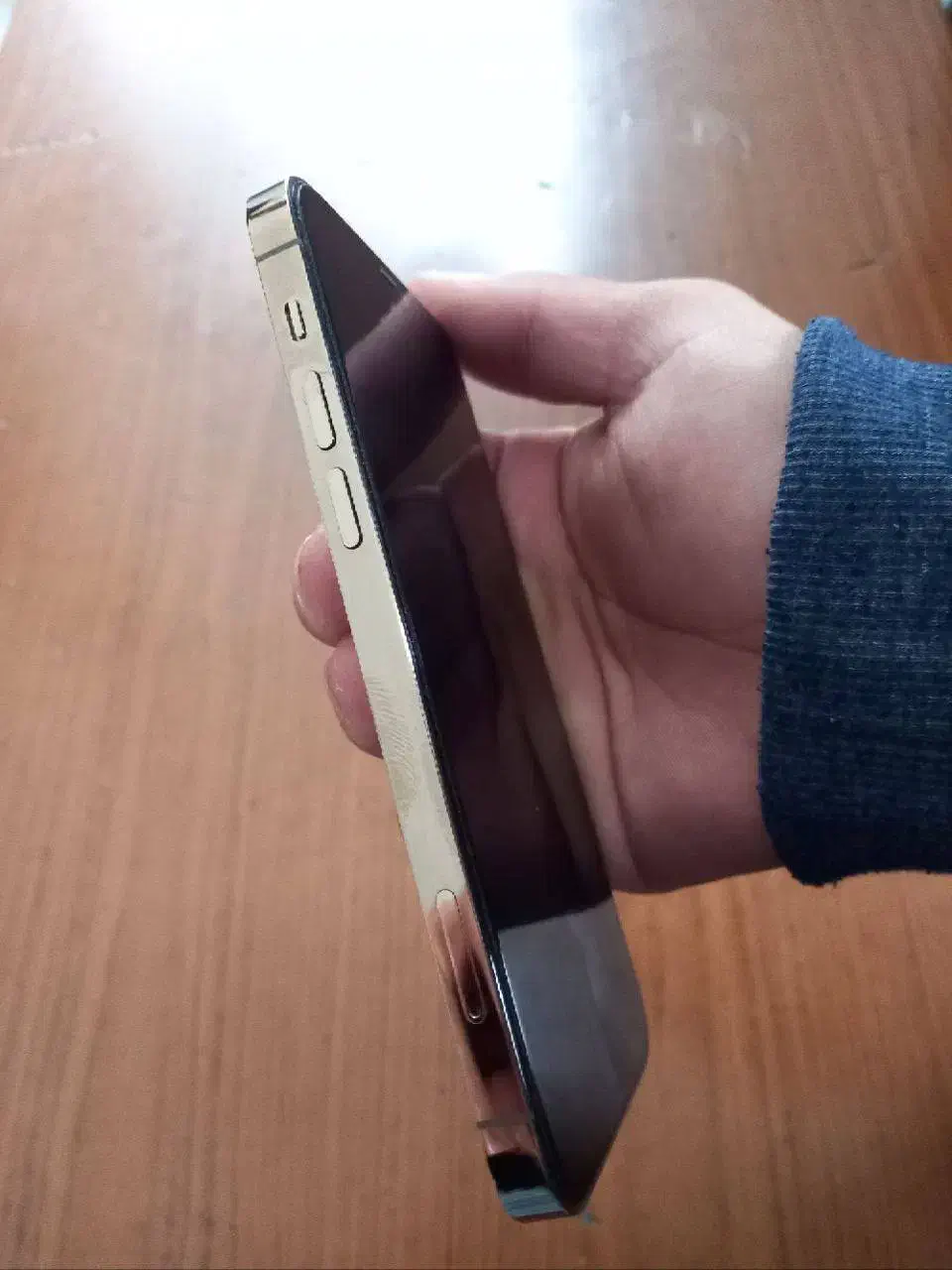 آیفون12pro طلایی|موبایل|ملایر, |دیوار