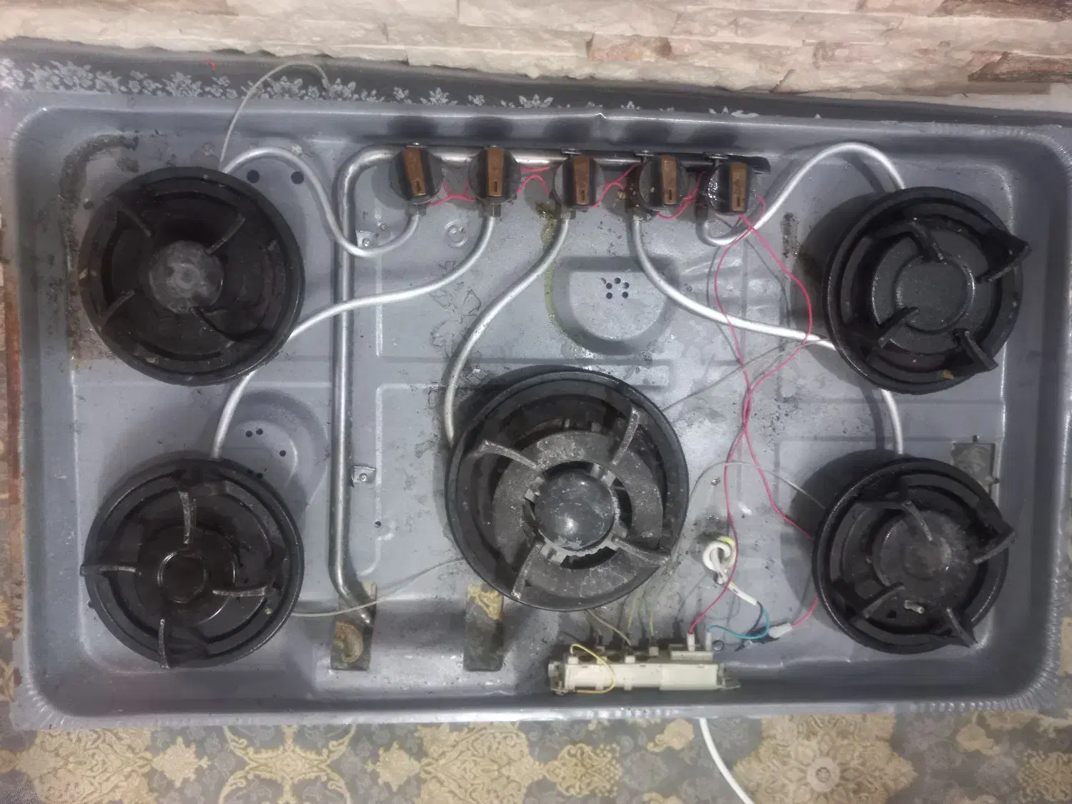 گاز صفحه ای|اجاق گاز و لوازم برقی پختوپز|شیراز, شهرک سراج|دیوار