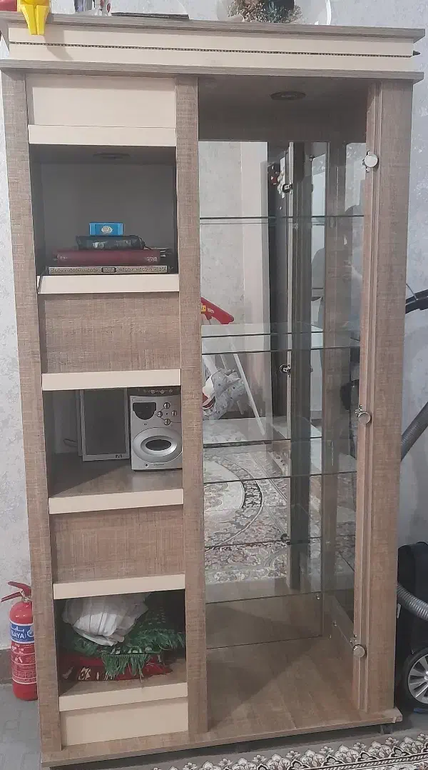 بوفه درحدنو.|بوفه، ویترین، کنسول|تربت جام, شاهد|دیوار