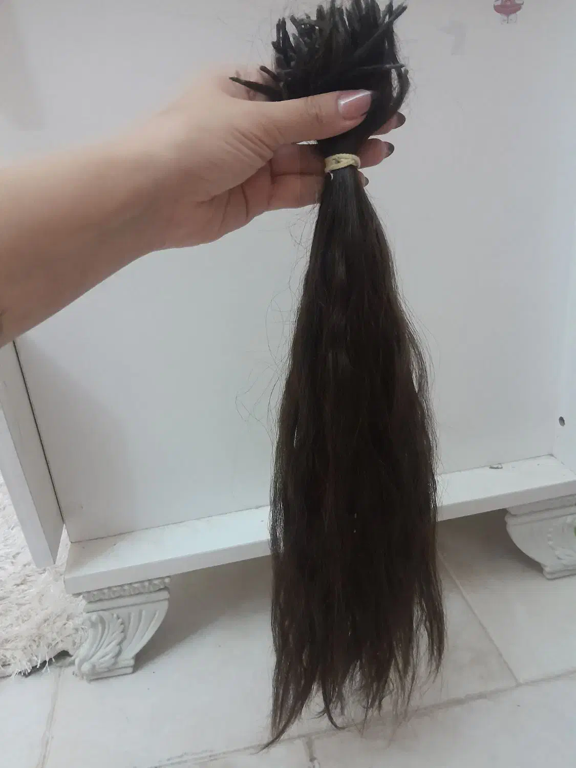 موی طبیعی،۵۰سانت،۱۵۰شاخه|آرایشی، بهداشتی، درمانی|قم, پردیسان|دیوار