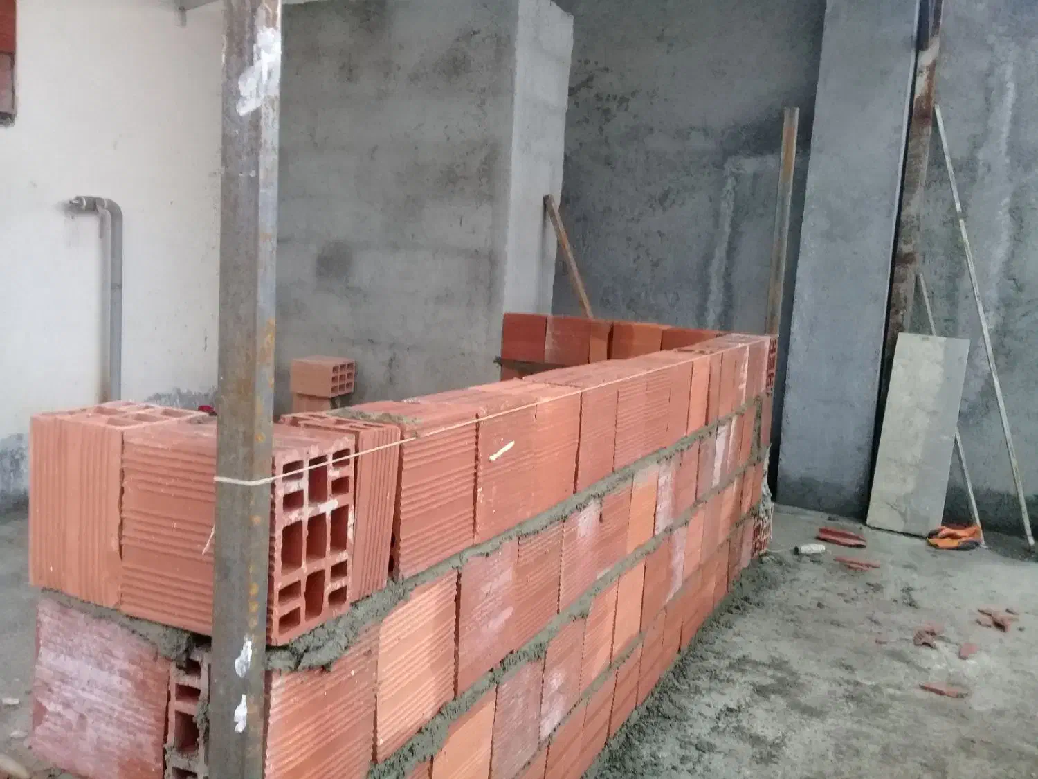 بنایی سیمان کاری|خدمات پیشه و مهارت|قائمشهر, |دیوار