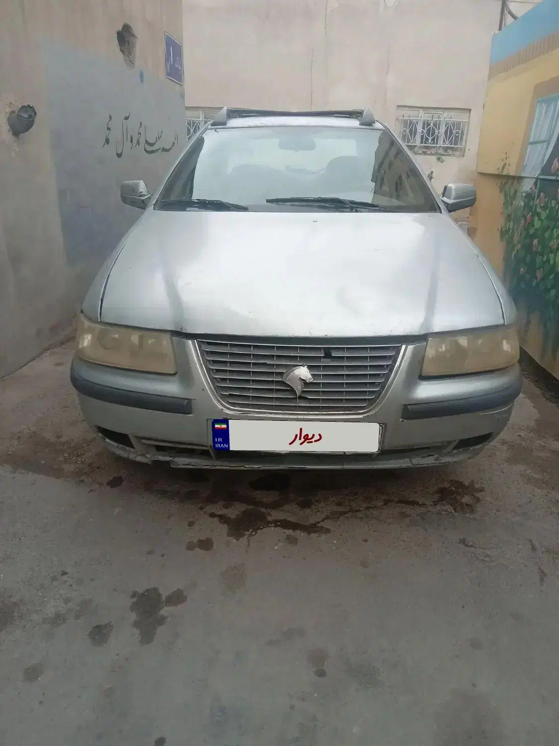 سمندمدل ۸۲دوگانه|خودرو سواری و وانت|مشهد, پایین خیابان|دیوار