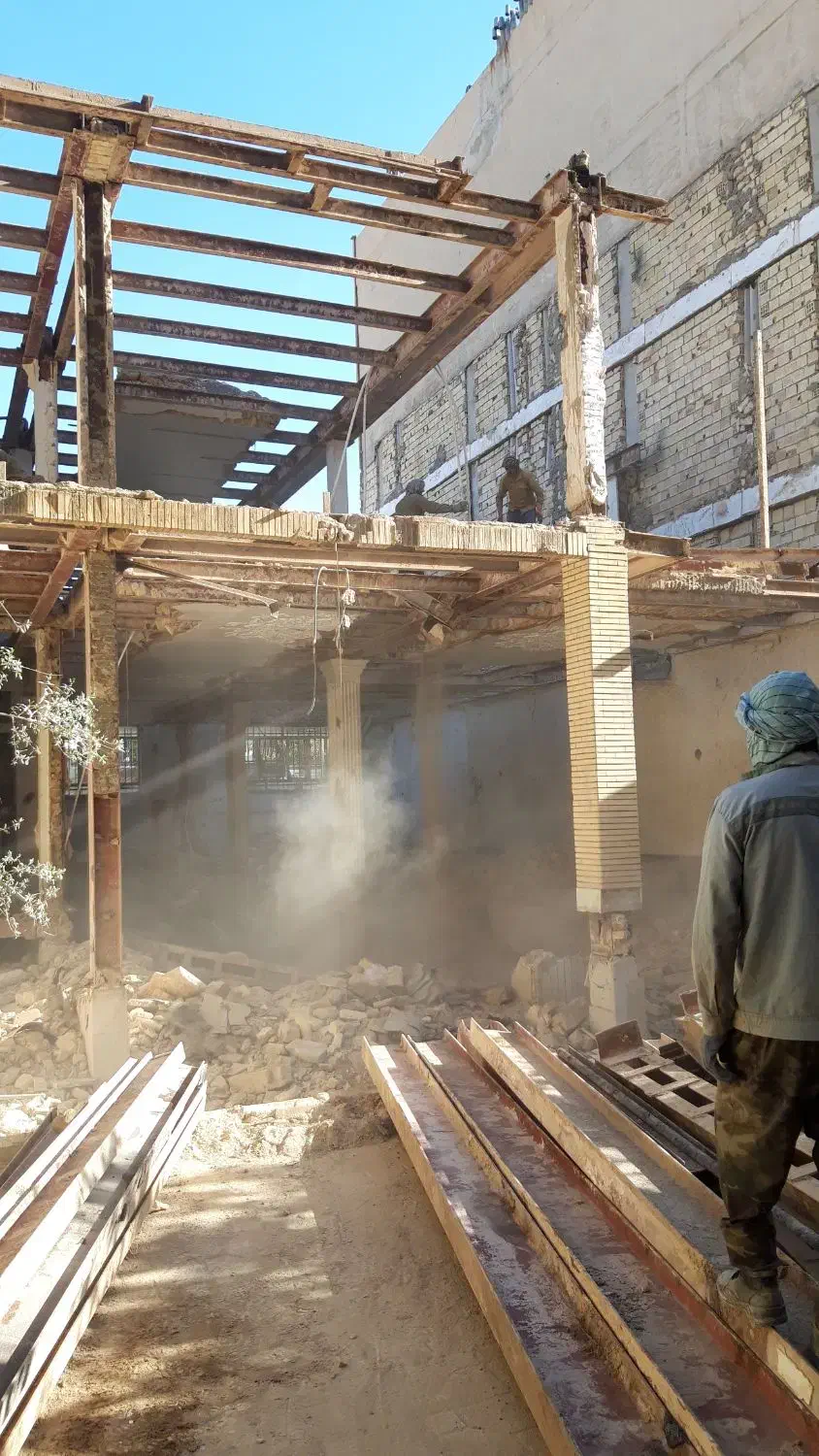 تخریب ساختمان و خاکبرداری جعفری|خدمات پیشه و مهارت|اصفهان, جلوان|دیوار