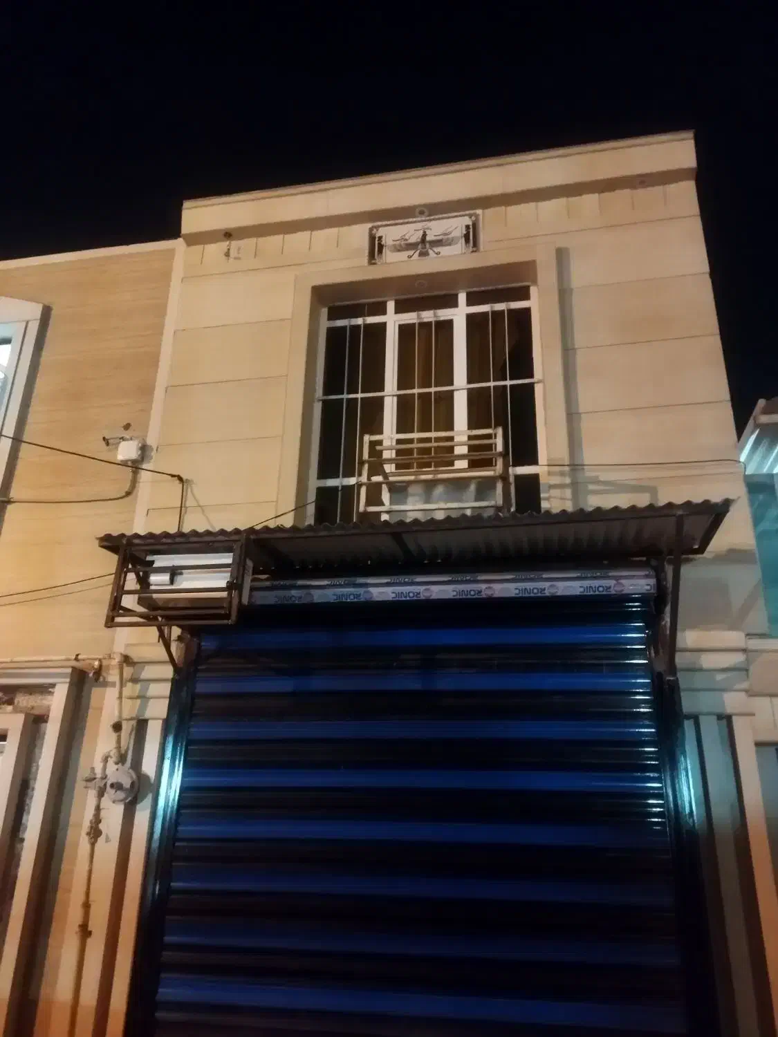 جای کولر گازی پنجره ای|کولر گازی و فن‌کوئل|اندیمشک, |دیوار