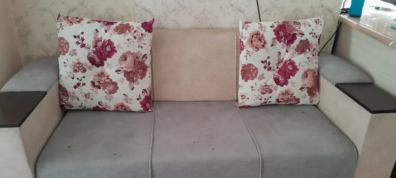 مبل ۹ نفره کار کرده|مبلمان خانگی و میز عسلی|سنندج, |دیوار