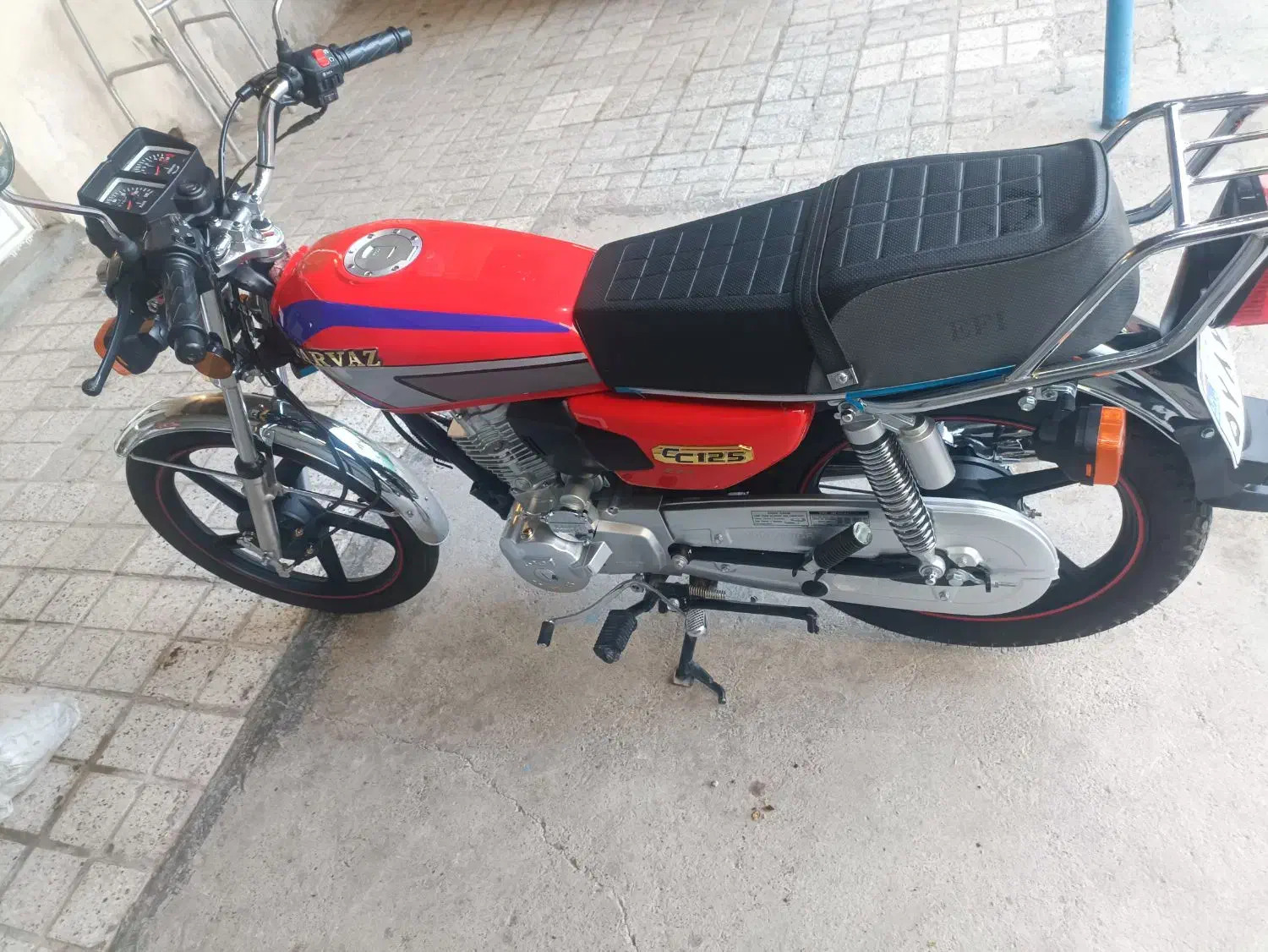 موتور ۱۲۵ پرواز|موتورسیکلت|مشهد, گنبدواز|دیوار