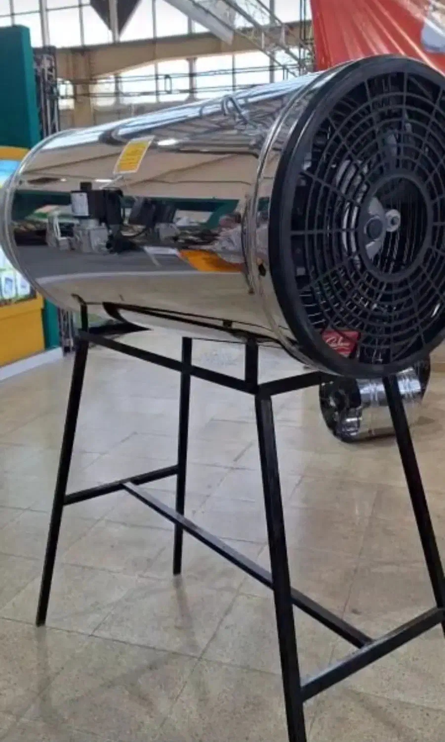 جت هیتر موشکی ( بخاری )|بخاری، هیتر، شومینه|تبریز, |دیوار