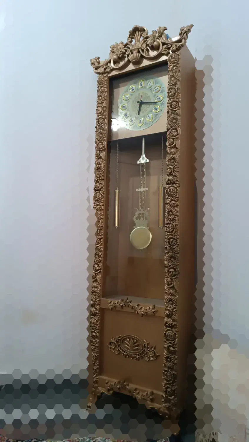 آیینه وکنسول و ساعت|بوفه، ویترین، کنسول|سنندج, |دیوار