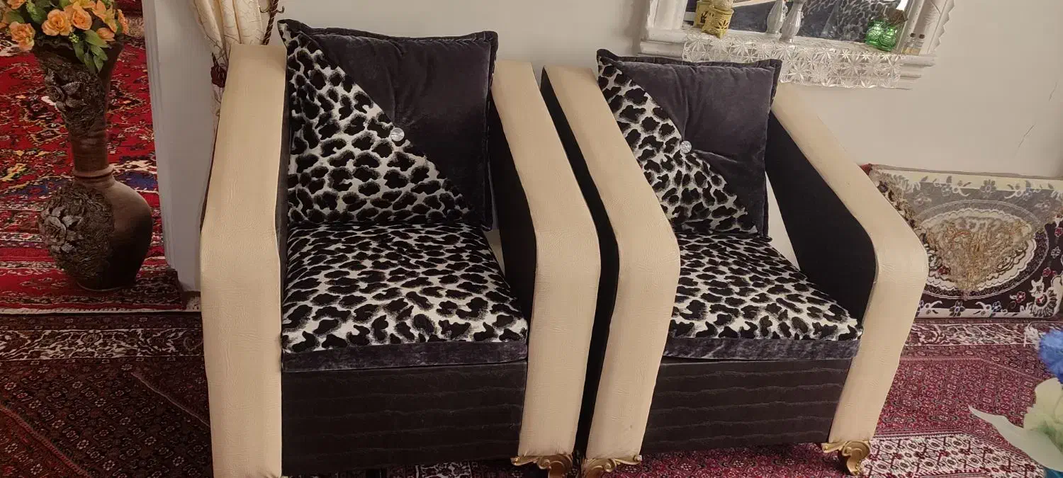 مبل هفت نفره|مبلمان خانگی و میز عسلی|همدان, |دیوار