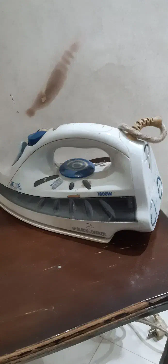 اتو بخار بلک اند دکر ژاپنی|اتو و لوازم اتو|فردیس, شهرک ناز|دیوار