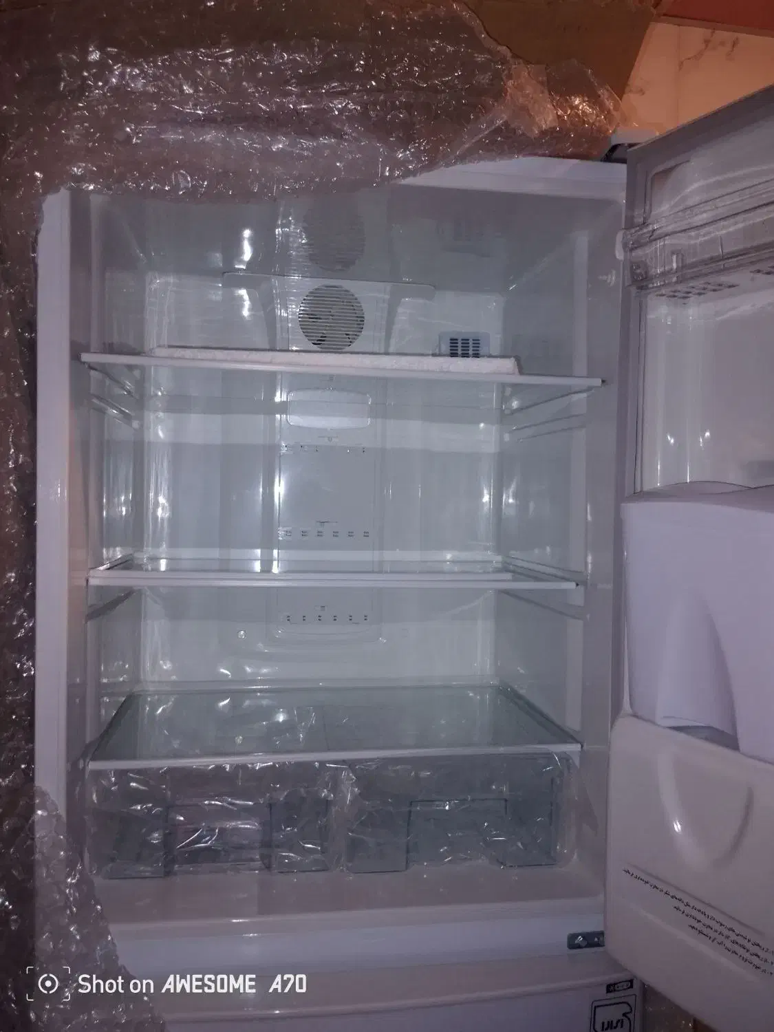 یخچال لونکسین نو|یخچال و فریزر|قم, انسجام|دیوار