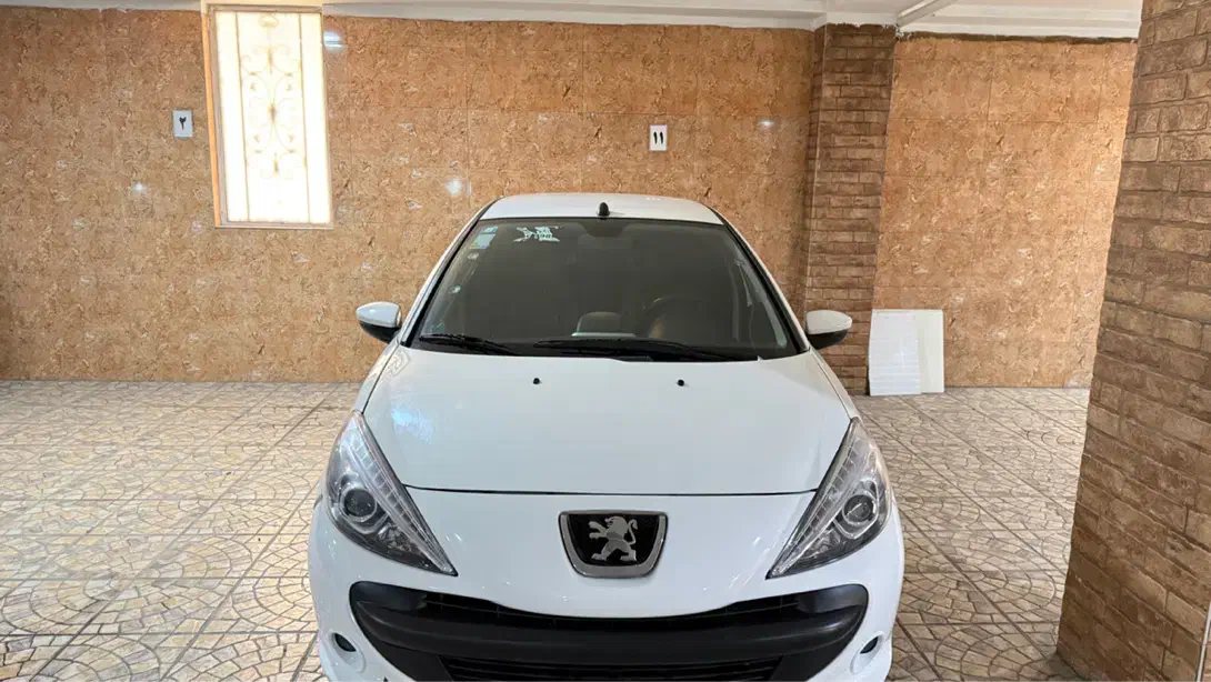 207 سقف فلز TU5|خودرو سواری و وانت|بندر امام خمینی, |دیوار