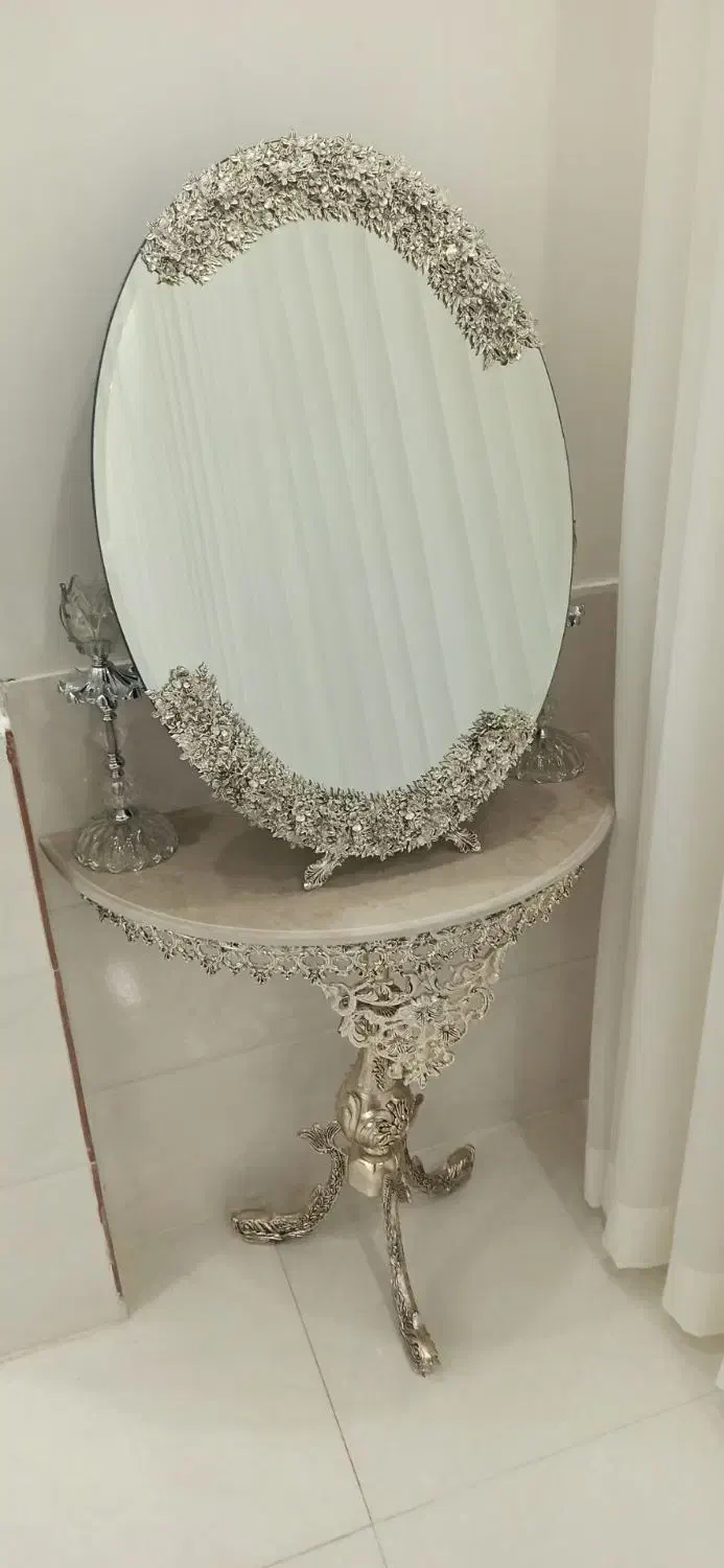 آینه شمعدان|آینه|کنگاور, |دیوار