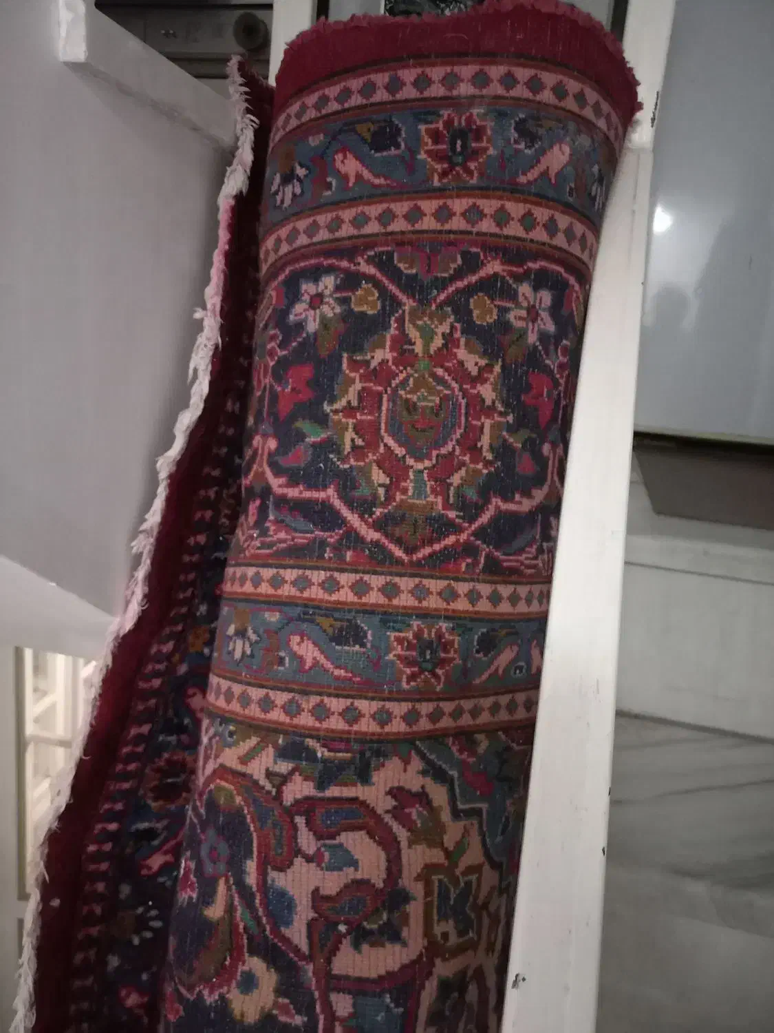 فرش دستبافت|فرش|قم, شاه ابراهیم|دیوار