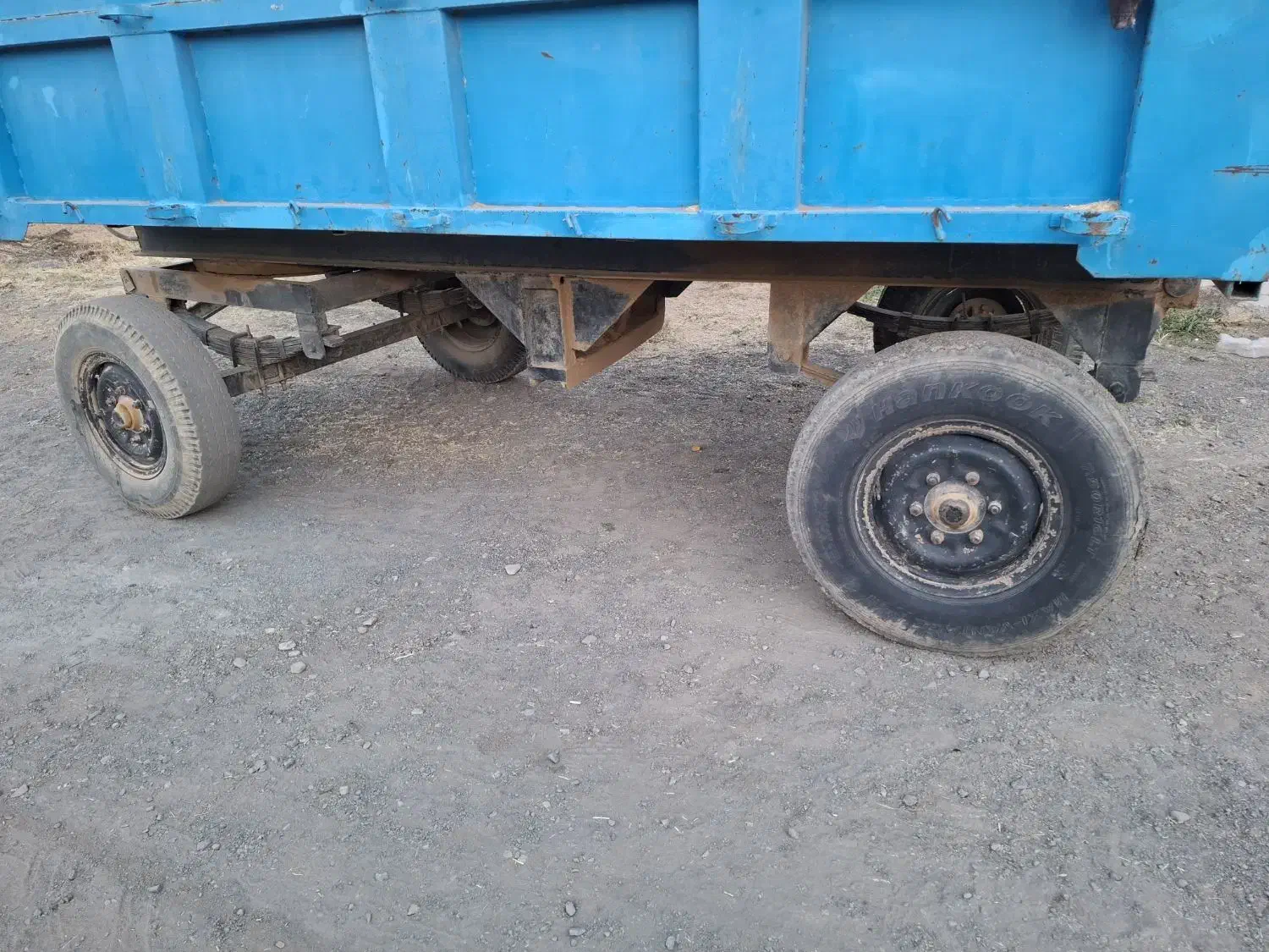 تریلی چهار چرخ پشت تراکتور|ماشین‌آلات صنعتی|حسین آباد, |دیوار