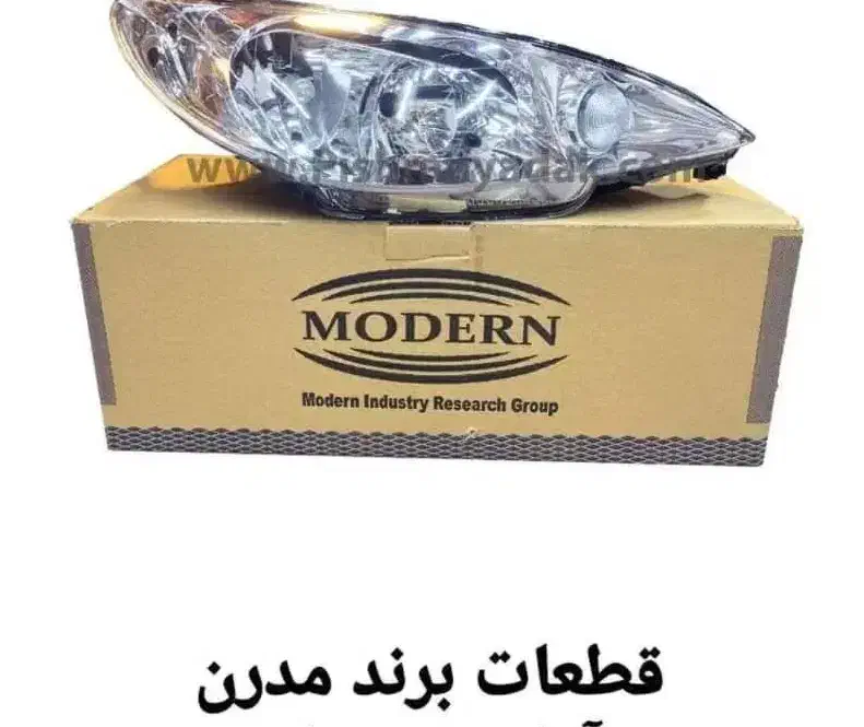 انواع چراغ خودرو برند مدرن تک و تعداد|قطعات یدکی و لوازم جانبی|اصفهان, بهارستان|دیوار
