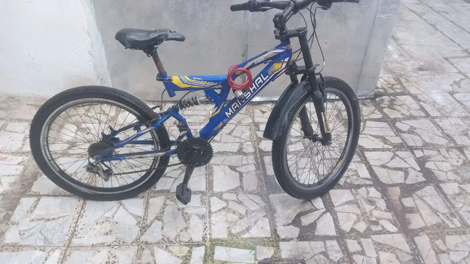 دوچرخه ساز ۲۴ دنده ایی سالمه|دوچرخه، اسکیت، اسکوتر|رشت, معلولین|دیوار