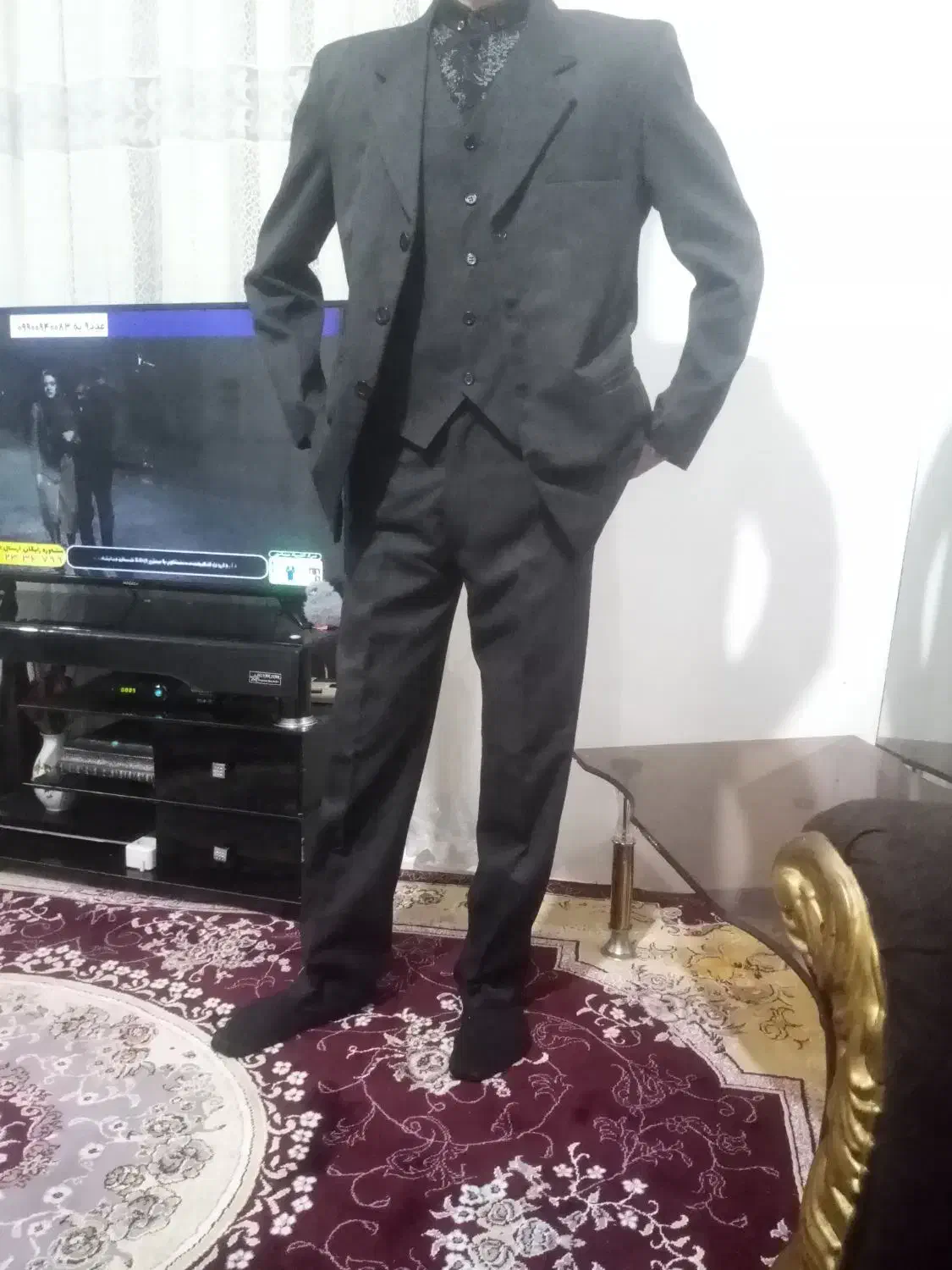 کت و شلوار|لباس|گرگان, |دیوار