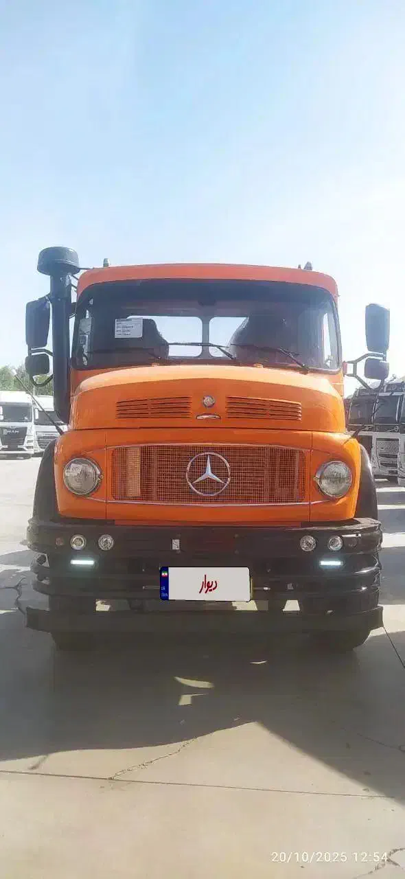 بنز ده چرخ کمپرسی 2630 خشک مدل ۱۴۰۴|خودرو سنگین|مشهد, آزادشهر|دیوار